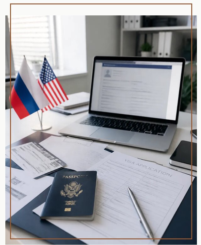 Оформление визы в США для туристов и бизнеса в Верхнем Уфалее