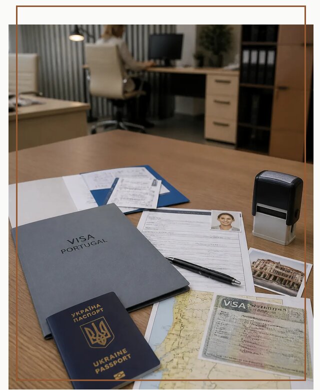 Оформление визы в Португалию в Верхнем Уфалее по цене от 6652 р. | Гиперактив-Врф