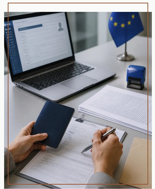 Оформление национальной визы D для переезда и работы в Верхнем Уфалее