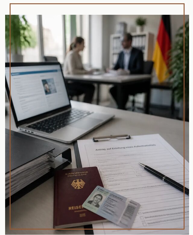 Оформление ВНЖ в Германии под ключ от 179095 р. | Гиперактив-Врф