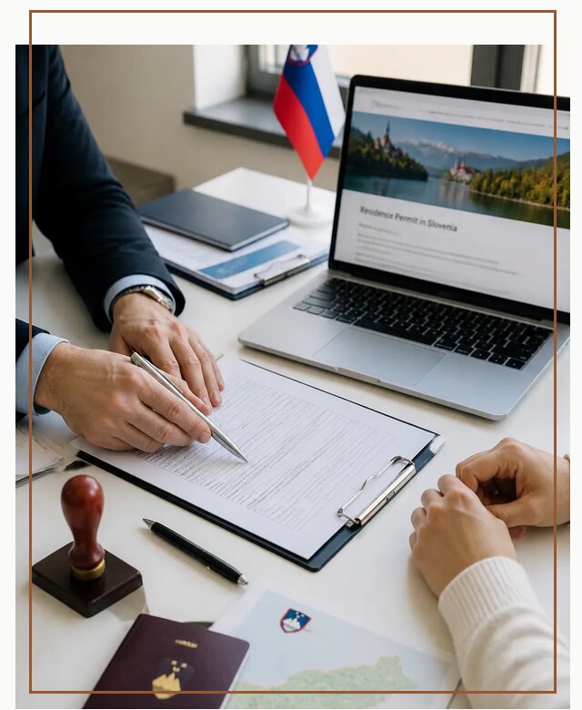 Оформление вида на жительство в Словении под ключ в Верхнем Уфалее