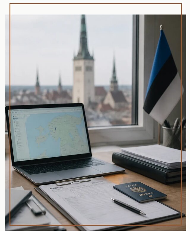 Оформление ВНЖ в Эстонии в Верхнем Уфалее по цене от 46053 р. | Гиперактив-Врф