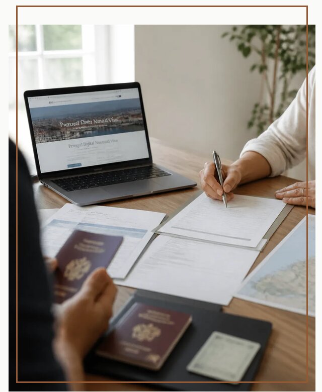Оформление Digital Nomad и ВНЖ Португалии в Верхнем Уфалее