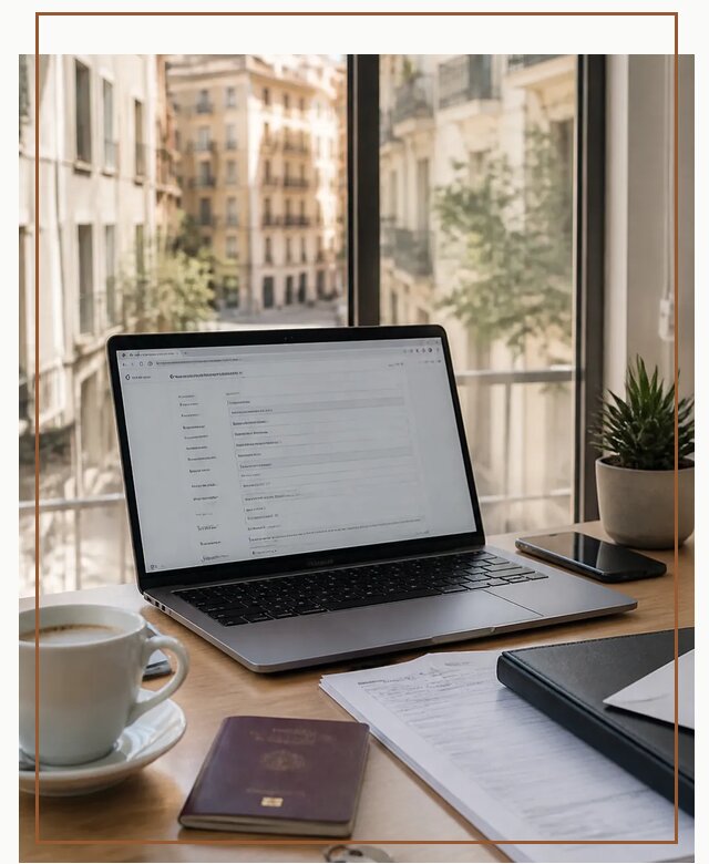 Оформление ВНЖ Испании по визе Digital Nomad в Верхнем Уфалее