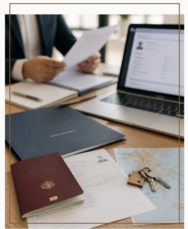 Оформление Golden Visa Греции для инвесторов в Верхнем Уфалее