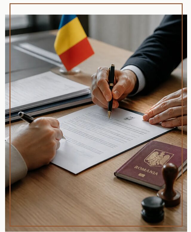 Оформление гражданства Румынии в Верхнем Уфалее под ключ для вас