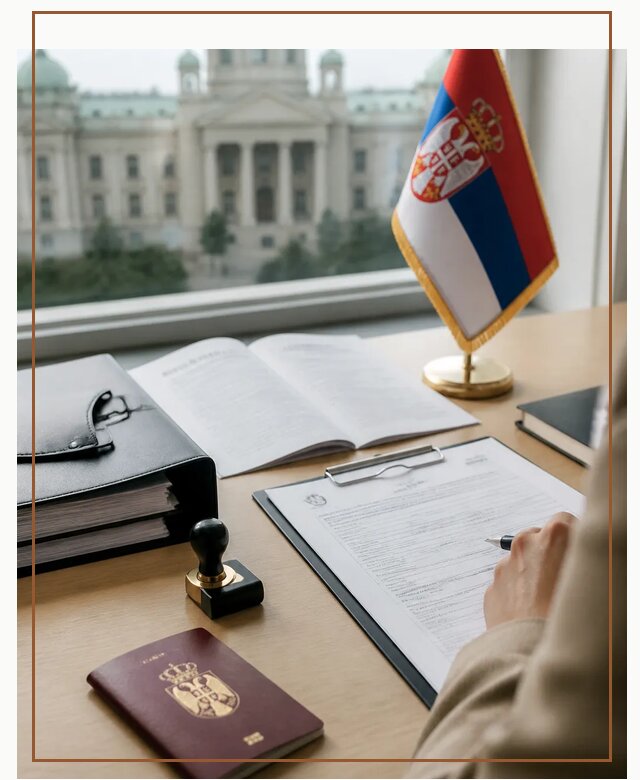 Оформление гражданства Сербии под ключ для переезда в Верхнем Уфалее