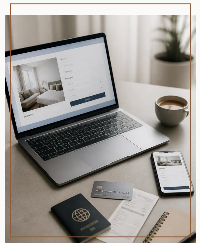 Оплата бронирования Booking и отелей для поездки в Верхнем Уфалее