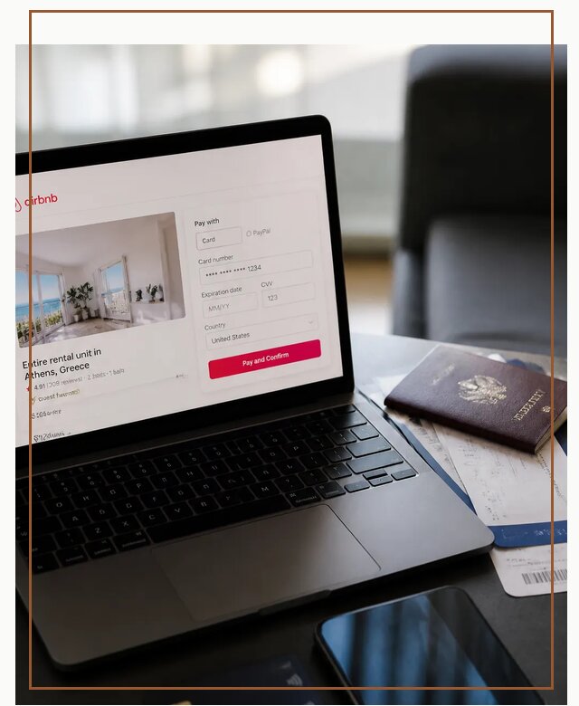 Оплата бронирования Airbnb онлайн для проживания в Верхнем Уфалее